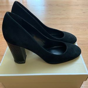 Michael Kors Black Jamie Pump